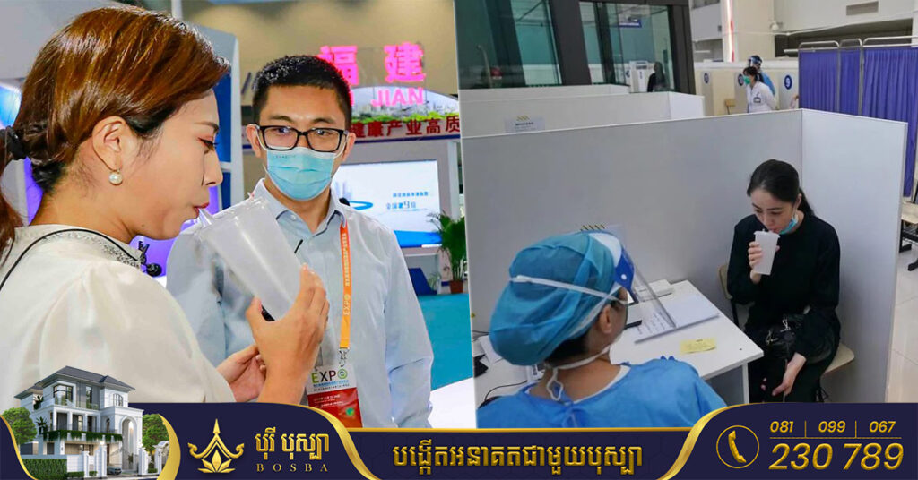 កុំច្រឡំថាកំប៉ុងតែគុជ! ចិនទើបតែបញ្ចេញវ៉ាក់សាំងបង្ការជំងឺកូវីដ១៩ ប្រភេទស្រូបចូលមាត់ជំនាន់ថ្មី និងដំបូងបំផុតក្នុងពិភពលោក