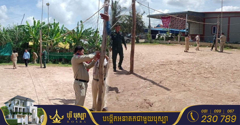 ករណីតារាងបាល់ទះមួយកន្លែង ដែលត្រូវបានរដ្ឋបាលស្រុកសាមគ្គីមានជ័យឱ្យរុះរើចេញនោះ ពេលនេះដឹងច្បាស់ពីមូលហេតុហើយ