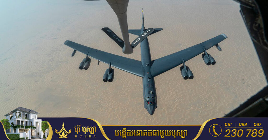 សហរដ្ឋអាមេរិក គ្រោងបញ្ជូនយន្តហោះទម្លាក់គ្រាប់បែក B-52 ទៅកាន់ភាគខាងជើងប្រទេសអូស្រ្តាលី