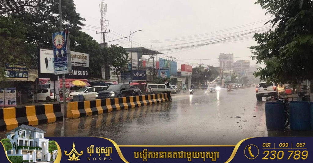 ក្រសួងធនធានទឹក៖ ចាប់ពីថ្ងៃទី១៩-២១ ខែតុលា ស្ទើរតែគ្មានភ្លៀង បើមានតិចតួចតែប៉ុណ្ណោះ !