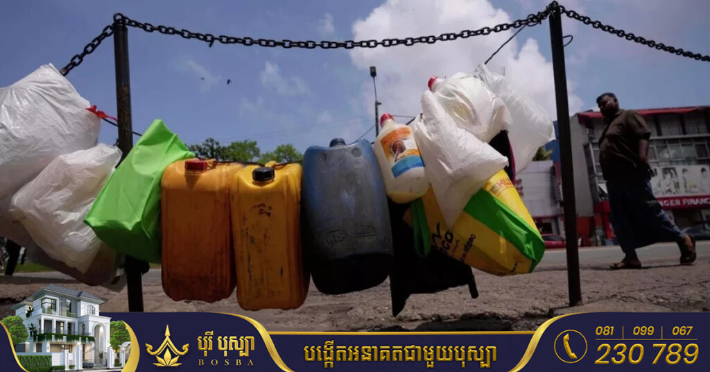 ស្រីលង្កាអនុម័តច្បាប់អនុញ្ញាតឱ្យក្រុមហ៊ុនមកពីប្រទេសផលិតប្រេងនាំប្រេងចូលក្នុងប្រទេសខ្លួន