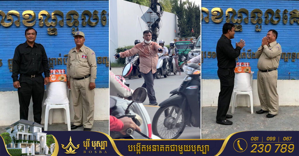 លោក ឃ្លោក​ វណ្ណ:​ ជាអ្នករត់ម៉ូតូឌុប ដែលតែងតែជួយសម្រួលចរាចរណ៍នៅម្តុំទួលគោករៀងរាល់ព្រឹក ត្រូវបានអភិបាលខណ្ឌ ផ្តល់ឱកាសដល់រូបលោក ជាមន្ត្រីជាប់កិច្ចសន្យារបស់សាលាខណ្ឌទួលគោក