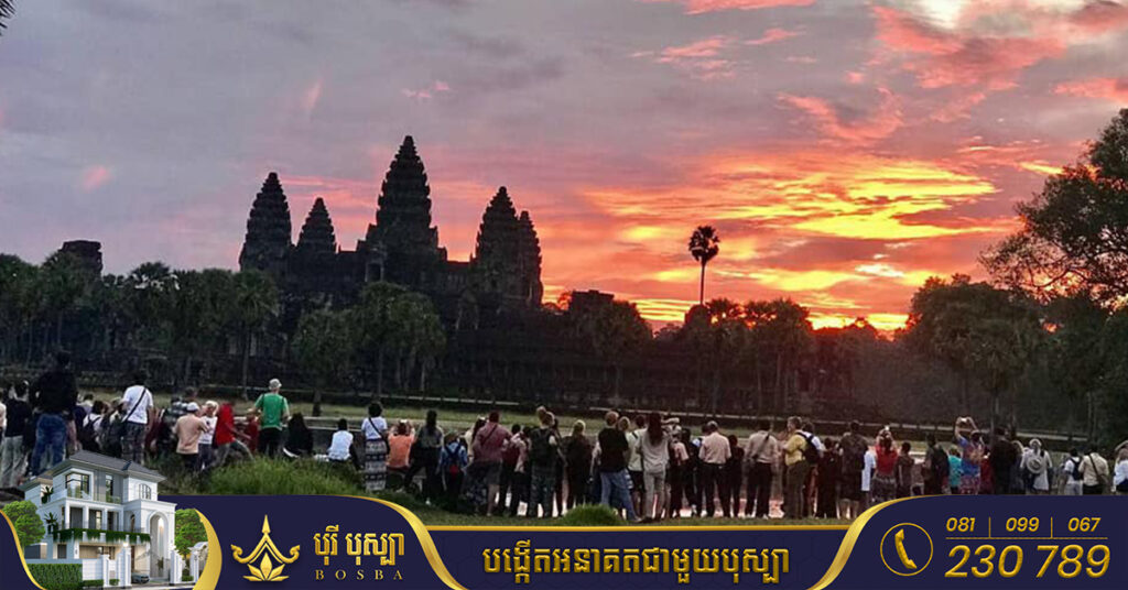 ភ្ញៀវទេសចរ ចូលមកទស្សនារមណីយដ្ឋានអង្គរចាប់ផ្តើមមានកំណើនឡើងវិញជាបន្តបន្ទាប់​