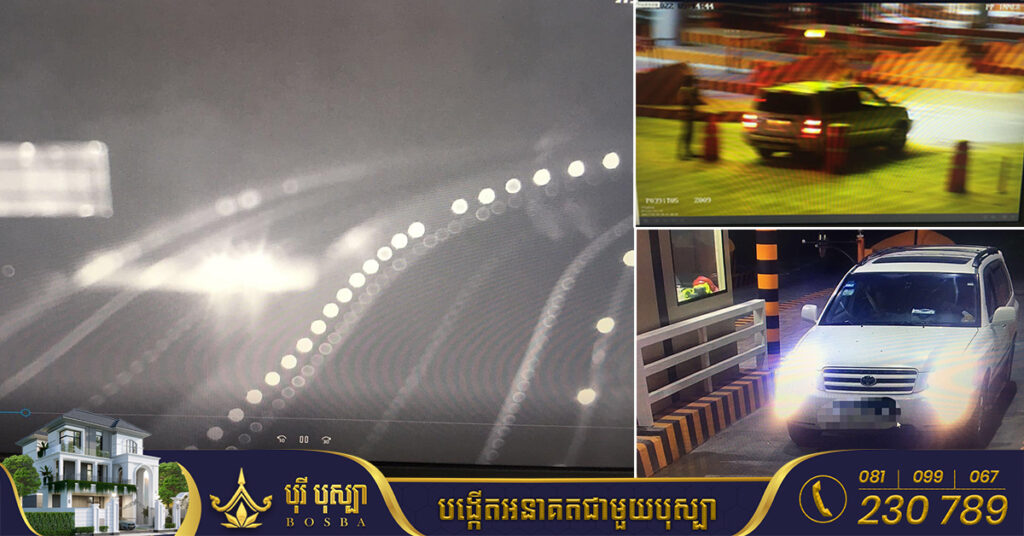 រថយន្តគ្រួសារមួយគ្រឿង បើកបរបញ្ច្រាសទិសលើផ្លូវល្បឿនលឿន ត្រូវបានសមត្ថកិច្ចនគរបាល ស្ទាក់ចាប់ ធ្វើការព្រមាន និងអប់រំ ដោះស្រាយតាមនីតិវិធី