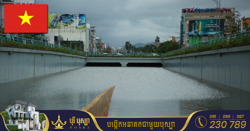 ក្រុងដាណាងរបស់វៀតណាមត្រូវខាតបង់សេដ្ឋកិច្ចអស់ជាង ៦០លានដុល្លារដោយសារទឹកជំនន់ត្រឹម ១សប្តាហ៍