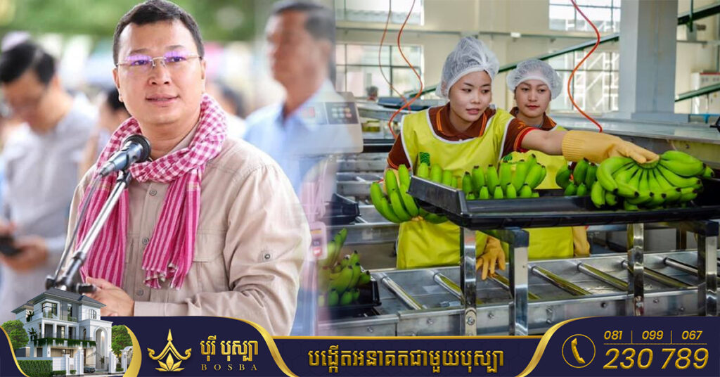 រដ្ឋមន្ត្រីកសិកម្ម៖ គោលនយោបាយកសិកម្មទៅថ្ងៃមុខ មិនមែនឲ្យកសិផលឡើងថ្លៃទេ ប៉ុន្ដែឲ្យកសិករចំណេញកាន់តែច្រើន