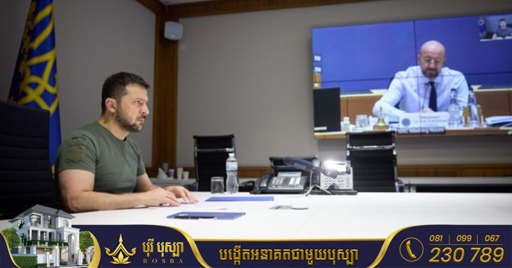 អ៊ុយក្រែន ចោទរុស្ស៉ី ថាចង់បង្កហេតុឲ្យប្រជាជនធ្វើចំណាកស្រុក ទៅសហភាពអឺរ៉ុបកាន់តែច្រើន ដោយការវាយប្រហាររោងចក្រថាមពល