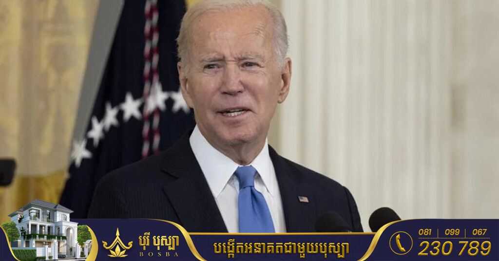 លោក ចូ បៃឌិន ចុះហត្ថលេខាទាំងកណ្តាលយប់ដើម្បីបើកផ្លូវឲ្យរដ្ឋាភិបាលអាមេរិកអាចផ្តល់ជំនួយ ១២,៣ពាន់លានដុល្លារបន្ថែមទៀតទៅកាន់អ៊ុយក្រែន