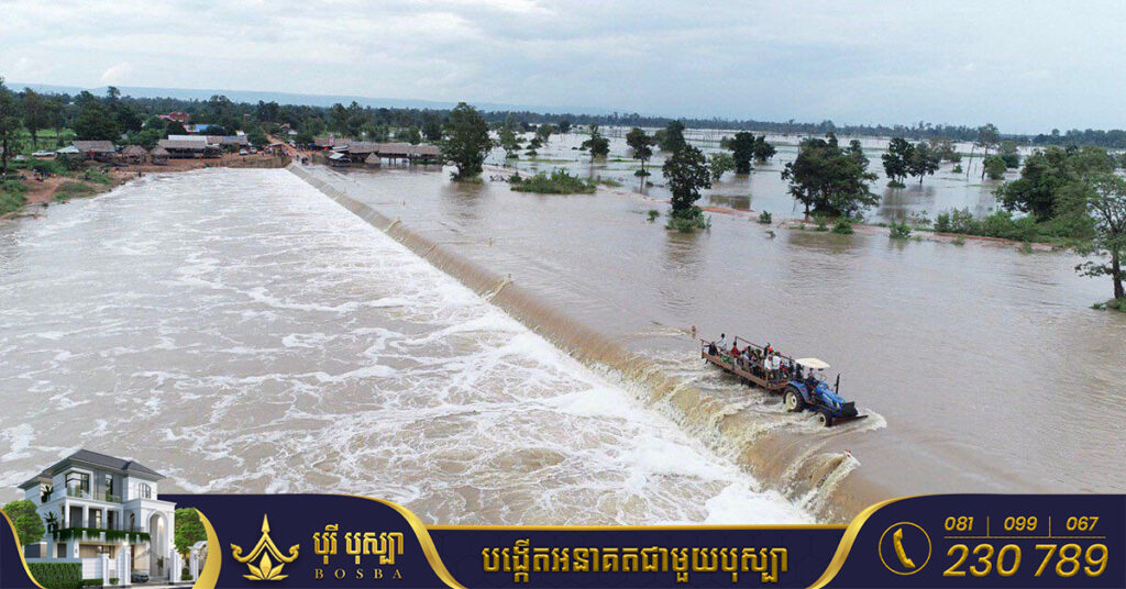 អាជ្ញាធរជូនដំណឹងពីការហក់ឡើងទន្លេមេគង្គនៅខេត្តក្រចេះ និងឲ្យត្រៀមកម្លាំងអន្តរាគមន៍សម្រាប់ជួយសង្គ្រោះប្រជាពលរដ្ឋ