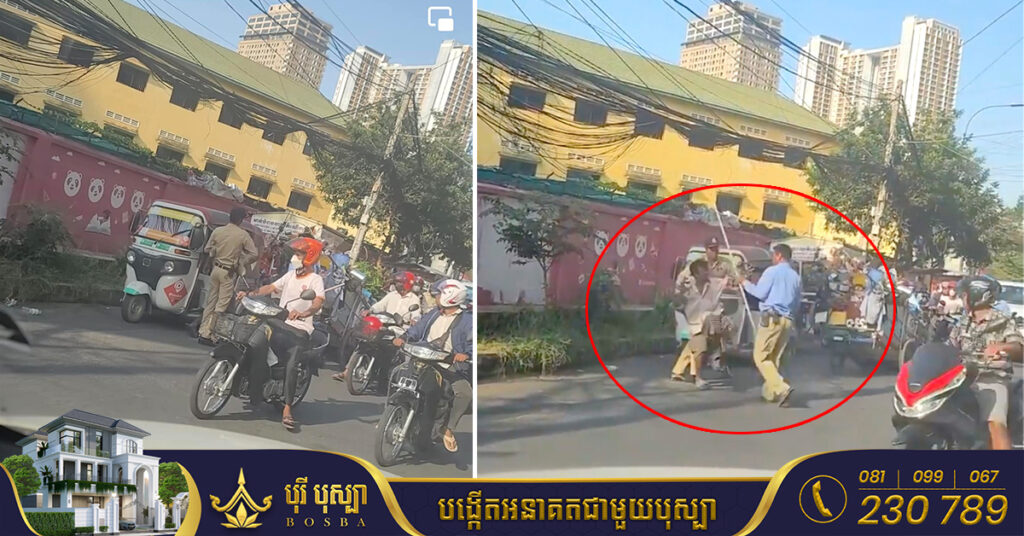 រដ្ឋបាលខណ្ឌ៧មករា ធ្វើការបកស្រាយករណីអាជ្ញាធរប្រើហិង្សាលើម្ចាស់រទេះអេតចាយ និងធ្វើការដាក់ពិន័យមន្ត្រីរូបនោះ ដោយបញ្ឈរជើង ផ្អាកប្រាក់ខែរយៈពេល៦ខែ និងដាក់ពិន័យទៅតាមច្បាប់ (មានវីដេអូ)