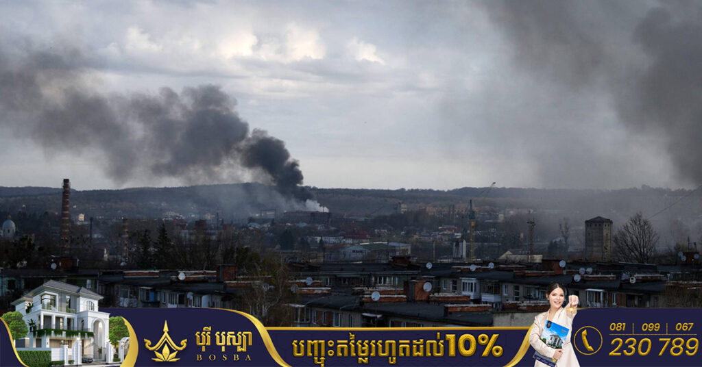 អាមេរិកនឹងជួយអ៊ុយក្រែន ដើម្បីស្តារខ្សែបណ្តាញថាមពល ដែលរងការវាយប្រហារពីរុស្ស៉ី ឡើងវិញ