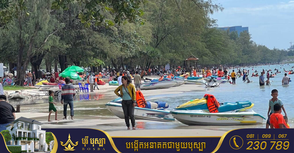 រដ្ឋមន្ត្រី ថោង ខុន៖ ភ្ញៀវទេសចរក្នុងប្រទេសស្ទុះឡើង១លាននាក់ ក្នុងសប្ដាហ៍ទី៤ខែតុលា