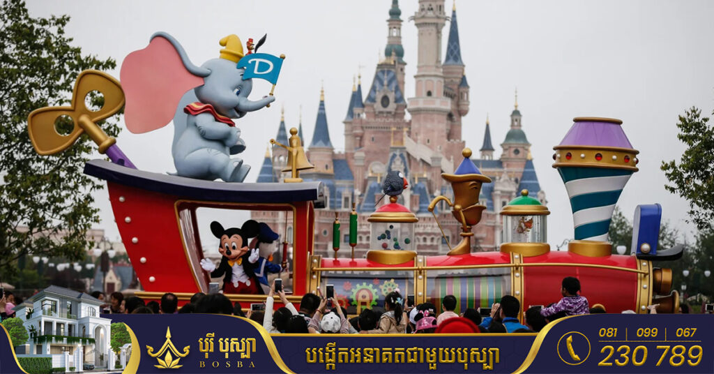 សួនកម្សាន្ដ Disneyland របស់ទីក្រុងសៀងហៃត្រូវបានបិទទ្វារសាជាថ្មី ដើម្បីទប់ស្កាត់ការរីករាលដាលនៃជំងឺ COVID-19