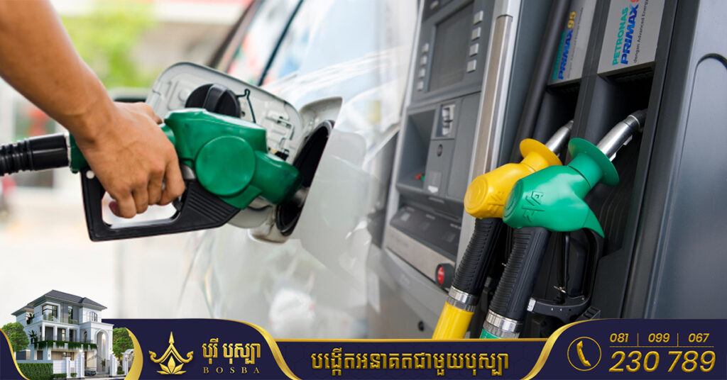 តម្លៃលក់រាយប្រេងឥន្ទនៈនៅតាមស្ថានីយ៍គិតចាប់ពីថ្ងៃទី១ ខែវិច្ឆិកា ដល់ថ្ងៃទី១០ វិច្ឆិកា ឆ្នាំ២០២២