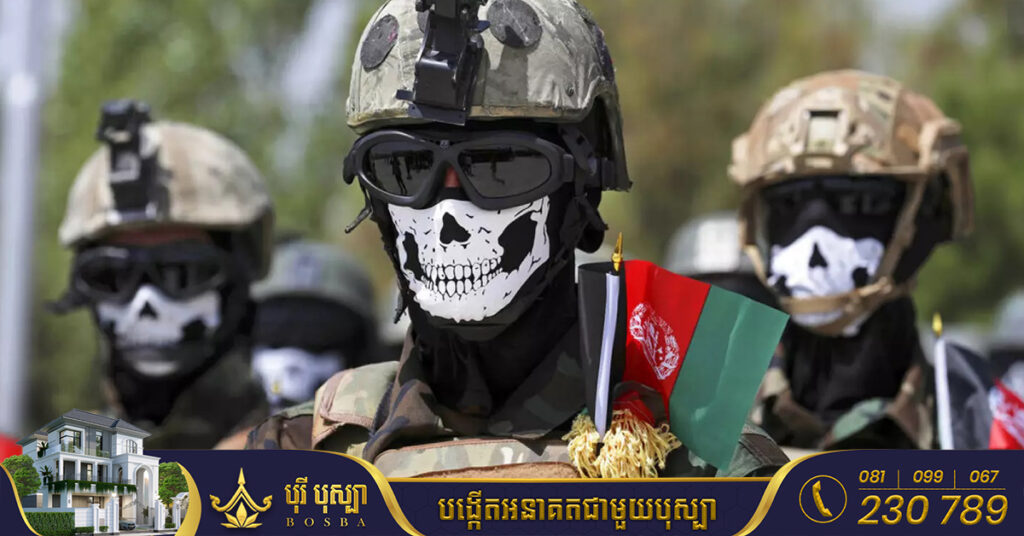 រុស្ស៉ីជ្រើសរើសកងកុម្មង់ដូអាហ្វហ្កានីស្ថាន ដែលធ្លាប់បណ្តុះបណ្តាលដោយសហរដ្ឋអាមេរិក ឲ្យទៅធ្វើសង្រ្គាមនៅអ៊ុយក្រែន