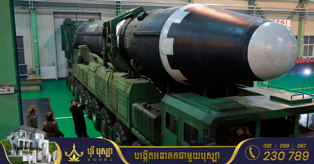 ​កូរ៉េ​ខាង​ជើង​បាន​បាញ់​មីស៊ីល​ផ្លោងរយៈចម្ងាយខ្លីចំនួន​ ៣​គ្រាប់ ចូលទៅក្នុងសមុទ្រ នៅព្រឹកថ្ងៃពុធនេះ