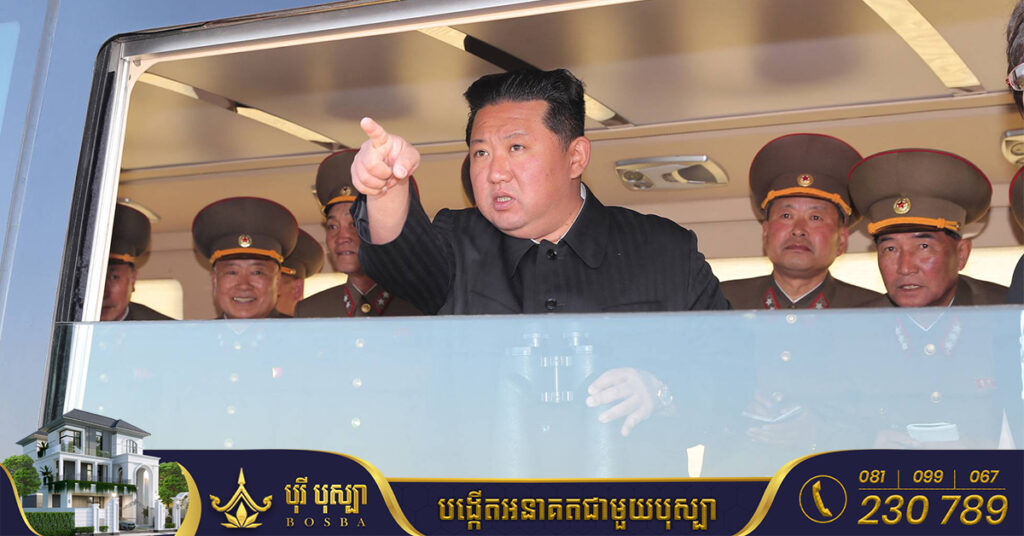 កូរ៉េខាងជើង បាញ់សាកល្បងមីស៊ីល ១០គ្រាប់ ចំពោះមុខភាពតានតឹងជាមួយកូរ៉េខាងត្បូង