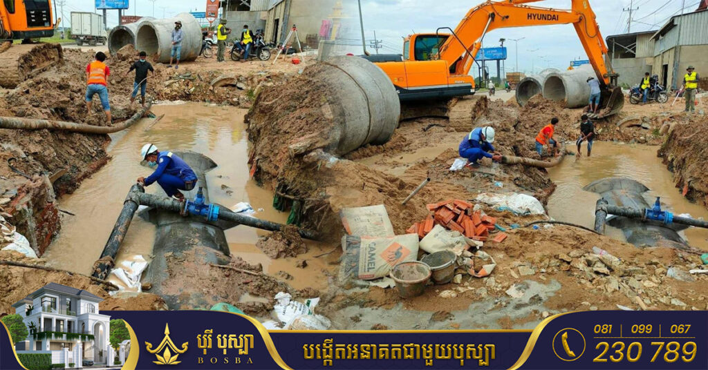 ត្រៀមទឹកទុក! រដ្ឋាករទឹកស្វយ័តក្រុងភ្នំពេញ ផ្អាកផ្គត់ផ្គង់ទឹកបណ្តោះអាសន្នរយៈពេលខ្លី នៅតាមបណ្តាសង្កាត់មួយចំនួនក្នុងរាជធានីភ្នំពេញ