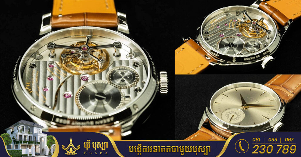 សម្ដេចតេជោ ហ៊ុន សែន៖ នាឡិកាដៃសម្រាប់ជាវត្ថុអនុស្សាវរីយ៍ជូនប្រធានគណៈប្រតិភូមកចូលរួមប្រជុំកំពូលអាស៊ាន ត្រូវបានរៀបចំផ្គុំឡើងដោយអ្នកបច្ចេកទេសខ្មែរសុទ្ធសាធ