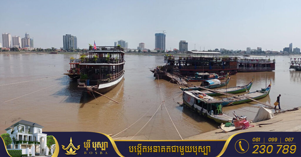 មន្ទីរទេសចរណ៍រាជធានីភ្នំពេញ ផ្អាកចរាចរណ៍ទូក-កាណូតដឹកភ្ញៀវទេសចរបណ្ដោះអាសន្ន  ដើម្បីរៀបចំបាញ់កាំជ្រួច អបអរសាទរទិវាបុណ្យឯករាជ្យជាតិ