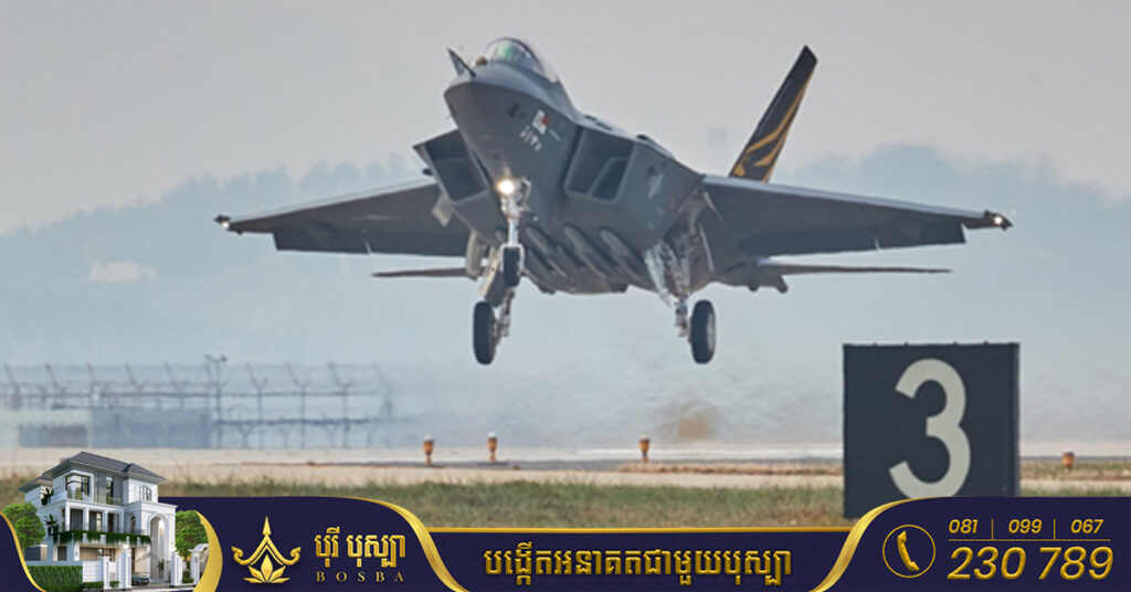 យន្តហោះចម្បាំងសាកល្បងគ្រឿងទី២ ដែលកូរ៉េខាងត្បូងកំពុងអភិវឌ្ឍ ទើបទទួលជោគជ័យ ក្នុងការធ្វើតេស្តហោះហើរលើកដំបូង