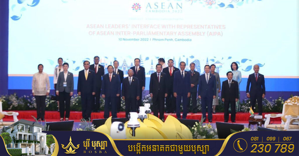 សម្តេចតេជោ ហ៊ុន សែន និងមេដឹកនាំអាស៊ាន ជួបប្រជុំជាមួយអន្តរសភាអាស៊ាន