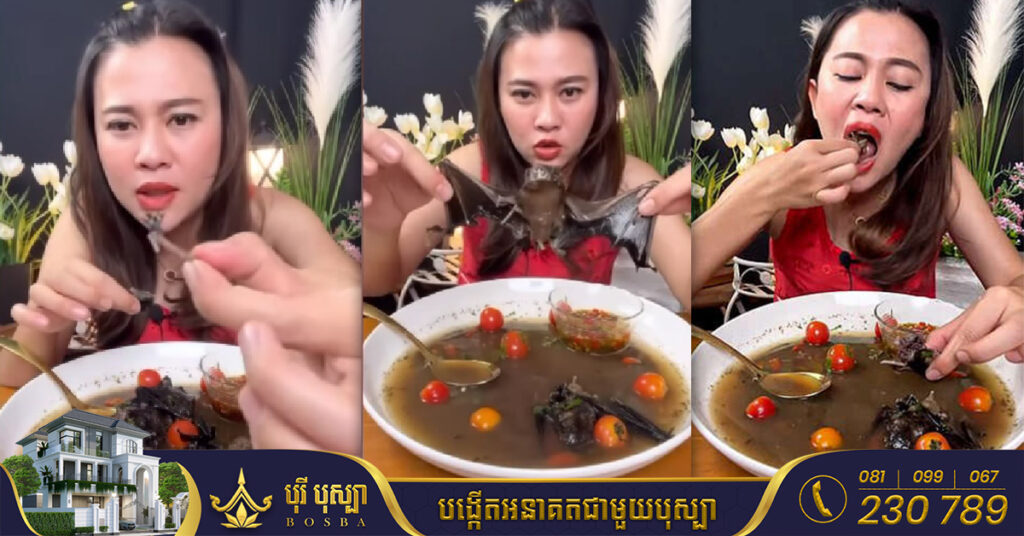 ស្ត្រីថៃម្នាក់ត្រូវប្រឈមនឹងការជាប់គុករហូតដល់ ៥ឆ្នាំ ក្រោយបង្ហោះវីដេអូញ៉ាំស៊ុបប្រចៀវលើ Facebook (មានវីដេអូ)