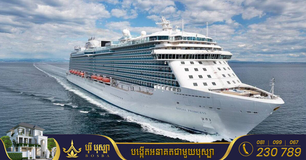 កប៉ាល់ទេសចរណ៍អូស្ត្រាលី Majestic Princess ផ្ទុកអ្នកដំណើរជាង ៨០០នាក់ កំពុងរងការផ្ទុះឡើងនៃជំងឺកូវីដ១៩