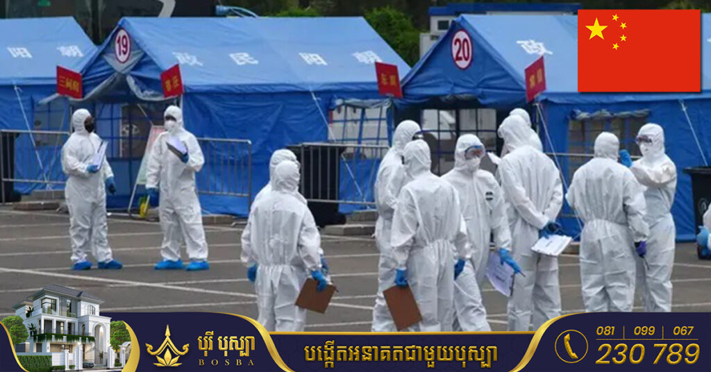 ចិនដីគោកបានរាយការណ៍ពីករណីថ្មីនៃជំងឺកូវីដ១៩ចំនួន ១៦,២០៣ ករណី ដោយក្នុងនោះមាន ១៤,៤០៩ ករណី គ្មានរោគសញ្ញាទេ