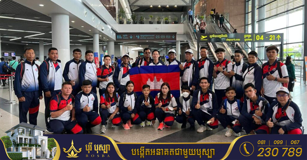 អបអរសាទរ! ប៉េតង់កម្ពុជាឈ្នះមេដាយ៧គ្រឿង ជើងឯកអាស៊ី លើកទី៤ នៅប្រទេសថៃ