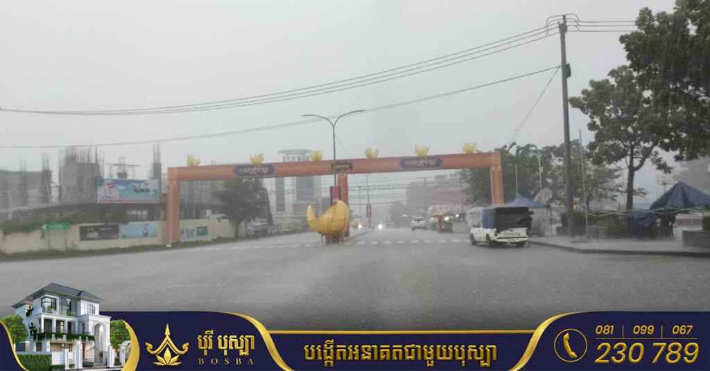 ក្រសួងធនធានទឹក ជូនដំណឹងពីស្ថានភាពអាតុអាកាសនៅកម្ពុជា ចាប់ពីថ្ងៃទី១៦-២២ ខែវិច្ឆិកា, អាចនឹងមានភ្លៀងធ្លាក់ពីខ្សោយទៅបង្គួរតាមតំបន់