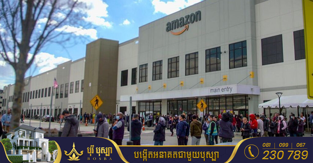 ក្រុមហ៊ុន Amazon នឹងបញ្ឈប់បុគ្គលិកប្រហែល ១០,០០០នាក់នៅក្នុងសប្តាហ៍នេះ