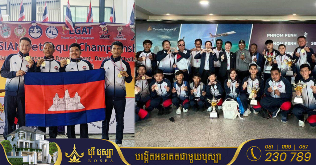 កម្ពុជាដណ្ដើមបានមេដាយមាសច្រើនជាងគេ នៃការប្រកួតកីឡាប៉េតង់ជើងឯកអាស៊ី លើកទី៤ នៅថៃ, លោក សុខ សូកាន ចាត់ទុកថា នេះជាជាសមត្ថភាពដ៏ប៉ិនប្រសព្វរបស់កីឡាករ