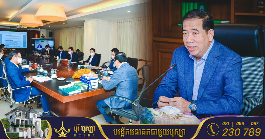 លោក គង់ វិបុល បន្តប្តេជ្ញាខិតខំប្រឹងប្រែងធានាប្រសិទ្ធភាពប្រមូលចំណូលពន្ធ សម្រាប់ថវិកាជាតិ, ឆ្នាំនេះរំពឹងប្រមូលចំណូលលើសផែនការ ១៥%