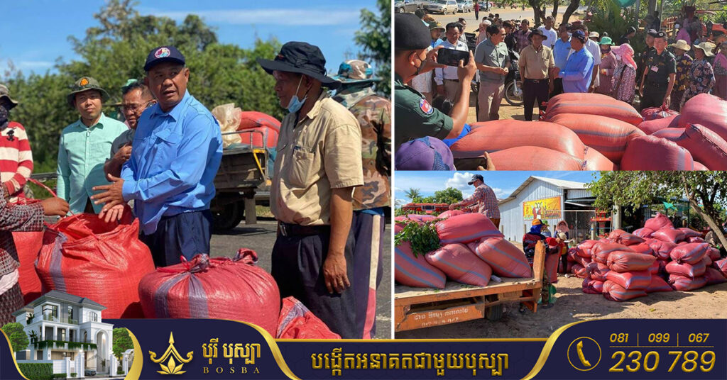 អភិបាលខេត្តបន្ទាយមានជ័យ ​អំពាវនាវឈ្មួញទិញស្រូវ និងម្ចាស់រោងម៉ាស៊ីនកិនស្រូវ សូមជួយសម្របសម្រួល​ទិញស្រូវ​កសិករ​ ចៀសវាងការទិញទម្លាក់ថ្លៃ ​