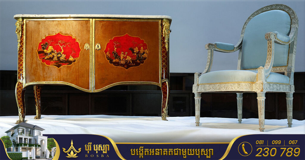 តុនិងកៅអីរបស់ព្រះម្ចាស់ក្សត្រី Marie Antoinette ត្រូវបានដាក់លក់ក្នុងតម្លៃជាងមួយលានដុល្លារ