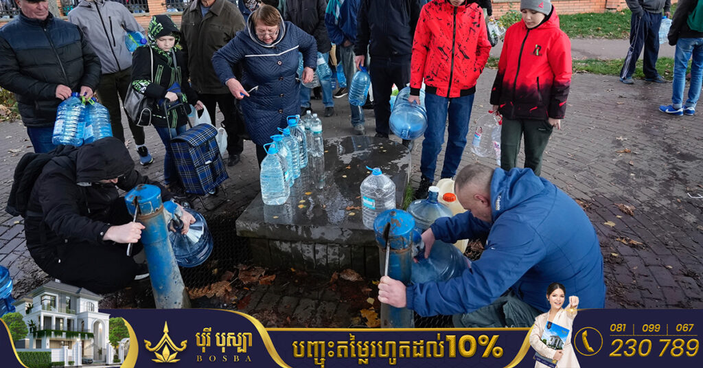 កាណាដាជួយលុយ៣៥០លានដុល្លារ ដើម្បីឱ្យអ៊ុយក្រែនយកទៅទិញឧស្ម័ន សម្រាប់រដូវរងា