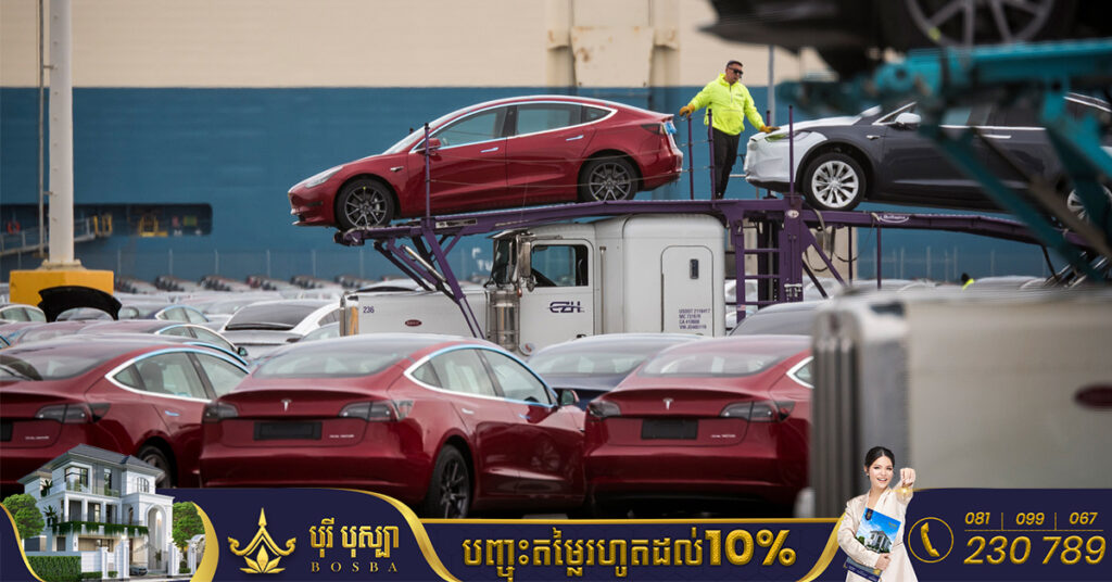 Tesla ប្រកាសប្រមូលរថយន្តសរុបជាង ៨ម៉ឺនគ្រឿងក្នុងប្រទេសចិនដោយសារបញ្ហាធំៗពីរ