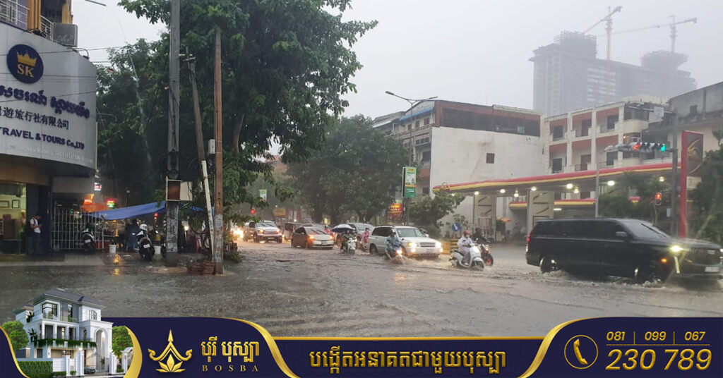 ចាប់ពីថ្ងៃនេះ ដល់ថ្ងៃទី២២ ខែវិច្ឆិកា នឹងមានភ្លៀងធ្លាក់ជាបន្តបន្ទាប់នៅតាមបណ្ដារាជធានី-ខេត្ត  ជាពិសេសនៅតំបន់សមុទ្រ នឹងមានរលកសមុទ្រខ្ពស់ៗ