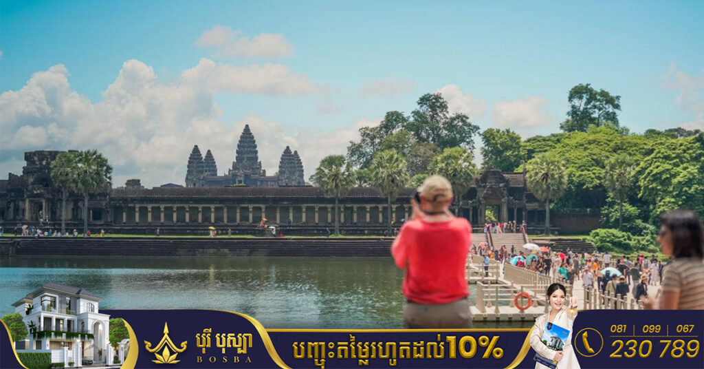 ក្រសួងទេសចរណ៍៖ ១០ខែឆ្នាំ២០២២ កម្ពុជាទទួលបានទេសចរអន្តរជាតិជាង១លាន៥៧ម៉ឺននាក់
