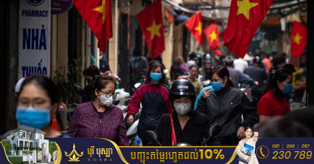 វៀតណាមរំពឹងថា ប្រទេសខ្លួននឹងមានពលរដ្ឋសរុបចំនួន ១០០ លាននាក់ នៅឆ្នាំក្រោយនេះ