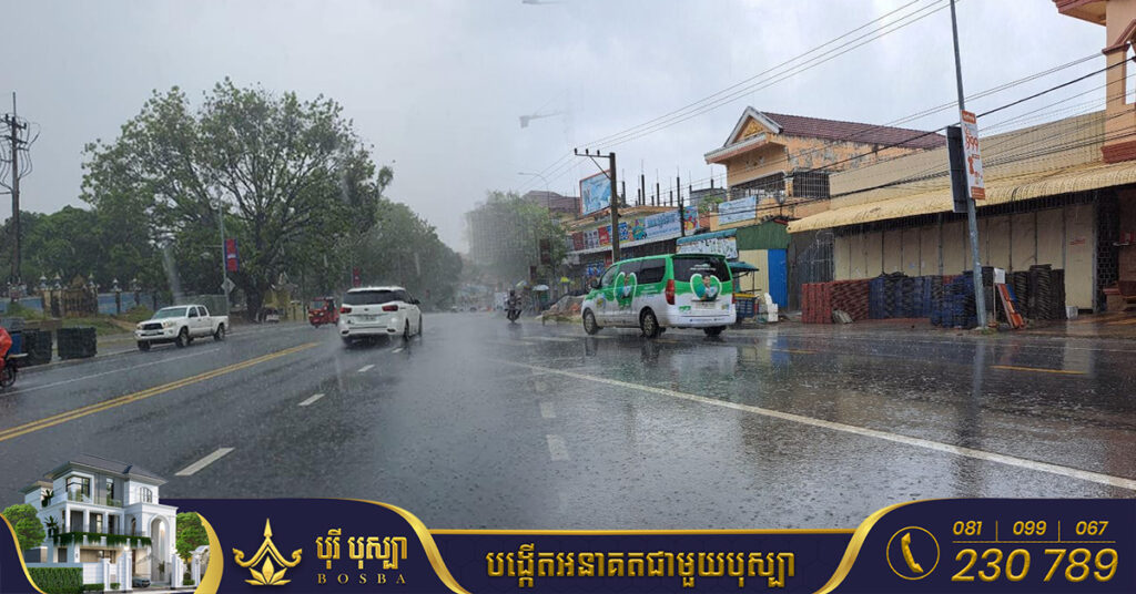 ក្រសួងធនធានទឹក ជូនដំណឹងពីស្ថានភាពធាតុអាកាសនៅកម្ពុជា ចាប់ពីថ្ងៃទី២៣-២៩ ខែវិច្ឆិកា, អាចមានភ្លៀងធ្លាក់ក្នុងកម្រិតពីតិចទៅបង្គួរ