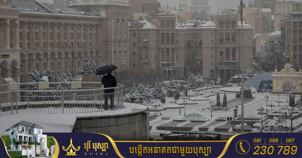 WHO ព្រមានថាប្រជាជនអ៊ុយក្រែនរាប់លាននាក់ ប្រឈមមុខនឹងការគំរាមកំហែងដល់អាយុជីវិត ក្នុងរដូវរងាឆ្នាំនេះ