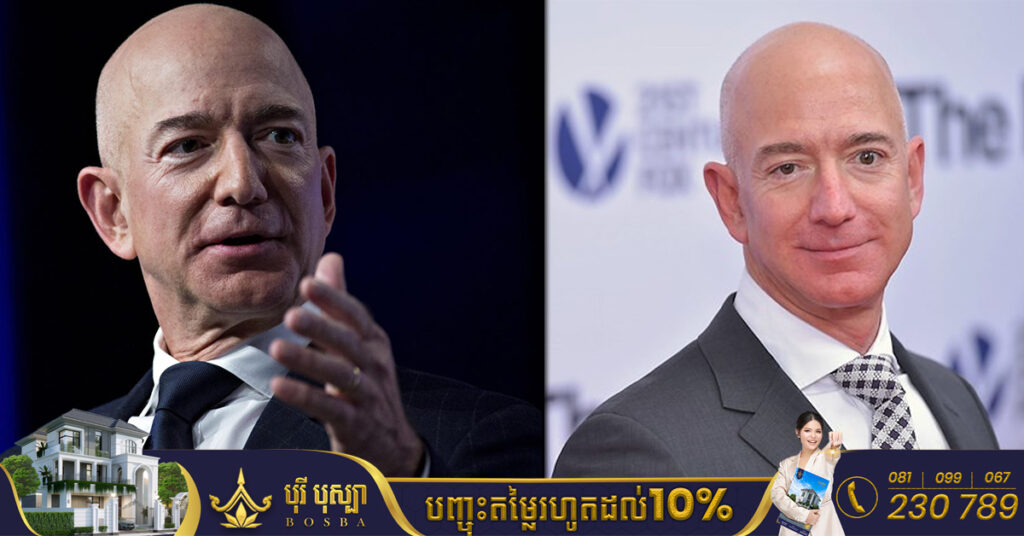 លោកមហាសេដ្ឋី Jeff Bezos បរិច្ចាគប្រាក់ ១២៣លានដុល្លារ ដើម្បីជួយពលរដ្ឋគ្មានទីលំនៅពិតប្រាកដនៅអាមេរិក