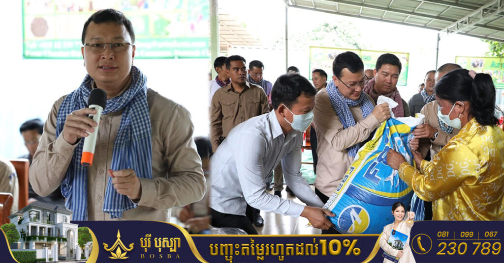 រដ្ឋមន្ដ្រីកសិកម្មអះអាងថា ការរិះគន់មិនបានធ្វើឲ្យប៉ះពាល់ដល់ដំណើរការកំណែទម្រង់ ទៅមុខរបស់វិស័យកសិកម្មនោះឡើយ