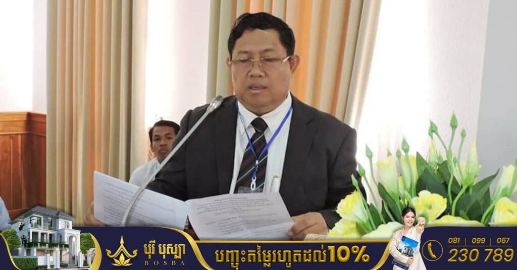 រដ្ឋមន្ត្រី ហង់ជួន ណារ៉ុន៖ ក្រសួងអប់រំនឹងប្រជុំពិនិត្យករណីលោក អ៉ិន ពៅសម្បត្តិ ប្រធានមន្ទីរអប់រំខេត្តត្បូងឃ្មុំ បន្ទាប់ពីចប់ការងារប្រទ្បងបាក់ឌុប