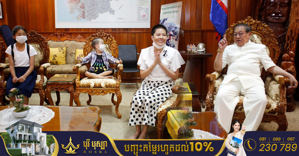 រំភើបណាស់! អ្នកនាង សឿ សុធារ៉ា ថ្លែងអំណរគុណ ឯកឧត្តម ខៀវ កាញារីទ្ធ ដែលបានផ្តល់ថវិកា សម្រាប់ទិញផ្ទះជាជម្រកស្នាក់នៅជាមួយកូនៗ