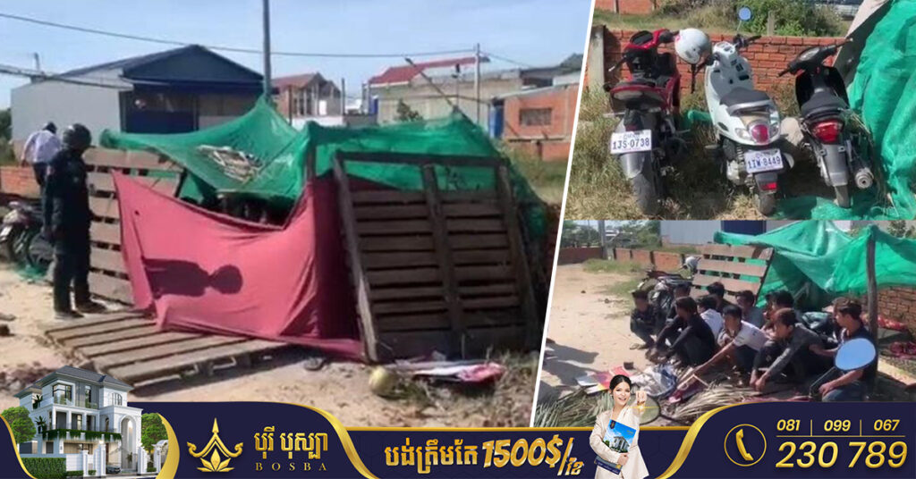 នារី២នាក់ លួចម៉ូតូយុវជនម្នាក់បានសម្រេច តែចុងក្រោយត្រូវសមត្ថកិច្ចបង្ក្រាបបានទាំងក្រុមសរុប១៣នាក់ នៅខណ្ឌពោធិ៍សែនជ័យ