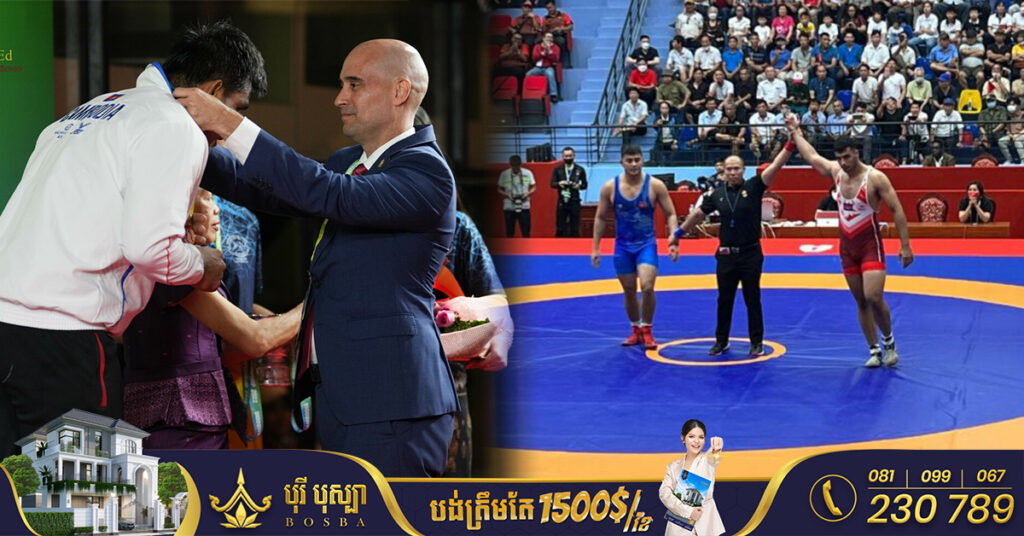 ចំបាប់កម្ពុជាឈ្នះមេដាយ១៩គ្រឿង ក្នុងឋានៈម្ចាស់ផ្ទះ ជើងឯកអាស៊ីអាគ្នេយ៍