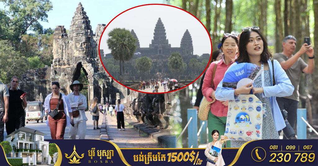 ១១ខែឆ្នាំនេះ កម្ពុជាទទួលបានភ្ញៀវទេសចរអន្តរជាតិ ១.៩លាននាក់